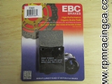 EBC H/P Organic Brake Pads